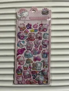 ハローキティ ボンボンドロップシール