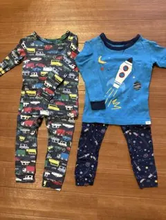 Baby GAP パジャマ 2点セット