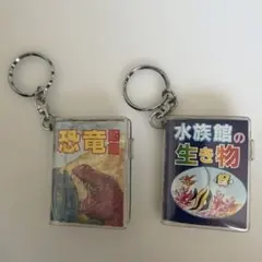 水族館の生き物 平成 レトロ キーホルダー レア 昔 当時物 懐かしい