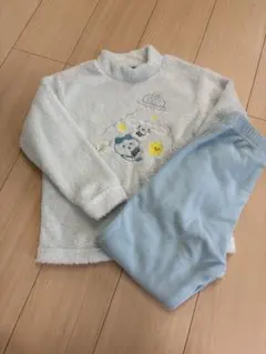 UNIQLO 130 ちぃかわ　フリースパジャマ
