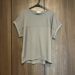 THE SHOP TK フレンチスリーブカットソー Mのサムネイル