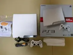CECH-2500B プレイステーション3 320GB ホワイト 本体