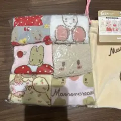 サンリオ　マロンクリーム　福袋　ハッピーバック 6足セット