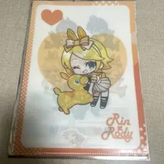 初音ミク×RODY タイトーくじ J賞 クリアファイル 鏡音リン
