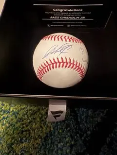 MLB 2025 FANATICS UNDER WRAPS AUTOGRAPH