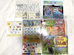 知育玩具セット おりがみ　砂絵　スクラッチブックなど