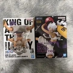 ワンピース フィギュア ルフィ ニカ セット