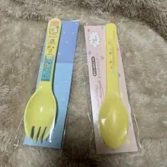 スプーン フォーク セット　ポムポムプリン　サンリオ　セブンイレブンのサムネイル