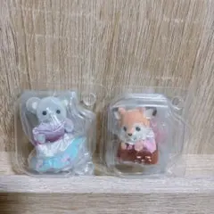 シルバニアファミリー コアラの赤ちゃん　シカの赤ちゃん