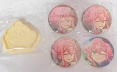 あんスタ 姫宮桃李 缶バッジ クッキーモールド