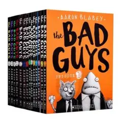 【新品未使用】The bad guys 14册 洋書　英語絵本　英語　英語勉強