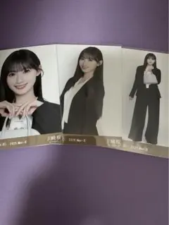 乃木坂46 賀喜遥香 2024.May 生写真 3種コンプ スーツ - メルカリ