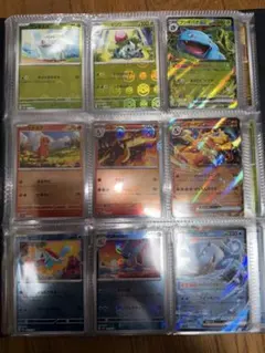 ポケモンカード　151 モンスターボールミラー　コンプ