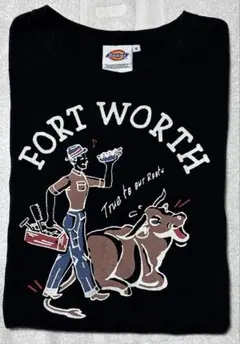 Dickies / プリントＴシャツ デッキーズのこのデザインは、希少‼︎