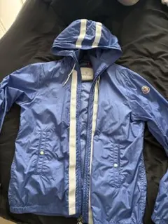 正規品、レア品MONCLER ストライプナイロンジャケットのサムネイル