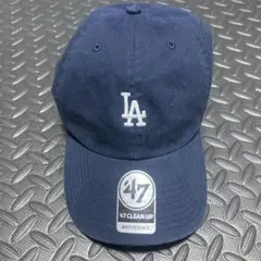 ニューエラ　47ブランド　LA ネイビー　帽子　キャップ