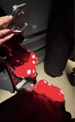 ミニーちゃんポップコーンバケツ