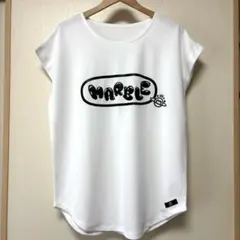 ✨美品✨ Marble マーブル ノースリーブ フィットネスウェア 白 Lのサムネイル