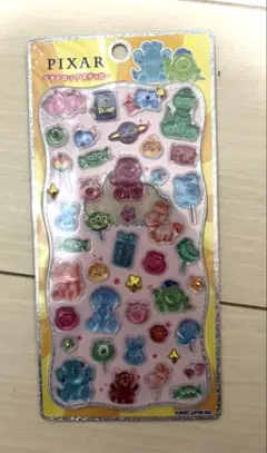 【正規品】プチドロップステッカー　ピクサー