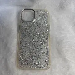 iPhoneスマホケースキラキラ　ラメ