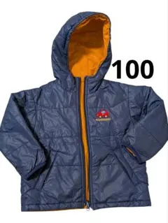 ミキハウス　ダウンジャケット　アウター　100センチ