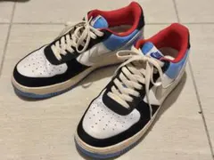 ナイキ エアフォース1 マルチカラー