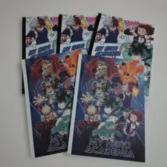 僕のヒーローアカデミア ヒロアカ 　B５ノート　５点セット