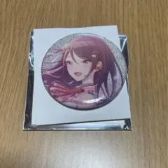 プロセカ プロジェクトセカイ グリッター缶バッジ グリ缶 星乃一歌 8A