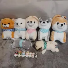 ★豆しば三兄弟★ぬいぐるみセット