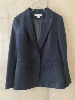 H&M リネン混テーラードジャケット EUR 34