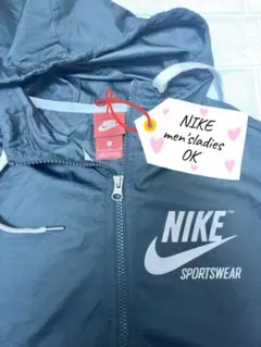 【古着90s】NIKE スポーツウェア ブラック色 メンズ⭕️レディース⭕️