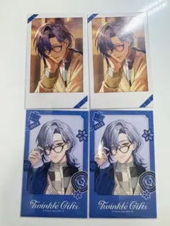 【Twinkle Gifts】ランダムチェキ風カード Aグループ