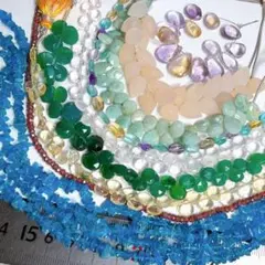 【*ン様 クリスマスセール✨天然石ビーズの豪華なセットf37