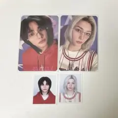 straykids ヒョンジン フィリックス 本国シーグリ トレカ IDフォト