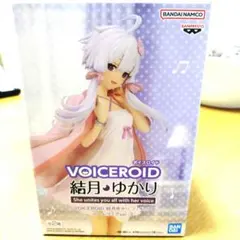 VOICEROID 結月ゆかり フィギュア 約15cm
