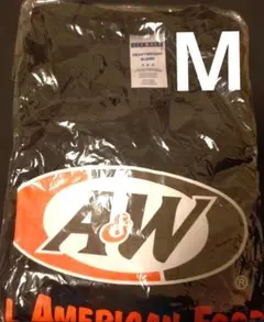 A&W Tシャツ Mサイズ ブラック
