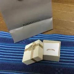 指輪　TODAYLUXE トゥデイリュクス 男性用 19号 新品 リング 金