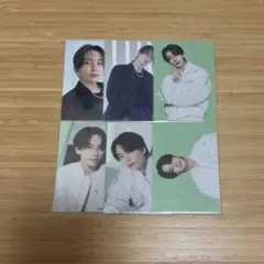 SEVENTEEN ジョンハン　PHOTO CARD セット　6枚