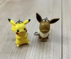ピカチュウ イーブイ カプセルトイ 2体セット