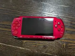 SONY PSP3000 本体 ラディアントレッド