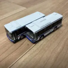 ロングトミカ L4 VOLVO 富士重工 連節バス 科学万博会場 つくば博