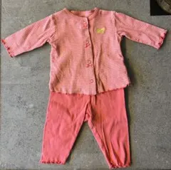 Carter'sピンクセットアップ　0-3ヶ月