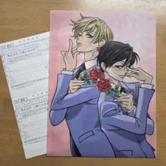 桜蘭高校ホスト部 PASH! 2026年 5月号 付録 クリアファイル等