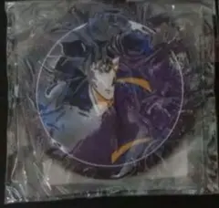 RT 109584 様専用　犬夜叉カフェ　レザふわ缶ミラー　奈落