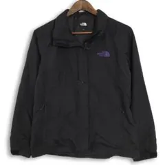 美品 王道ブラック ノースフェイス 85 ワンポイント刺繍 激レア ハイベント