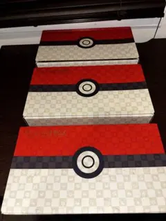 ポケモン切手BOX 3BOX 　切手　プロモカードなし