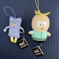 希少 サウスパーク マスコット ぬいぐるみ コンプリートセット