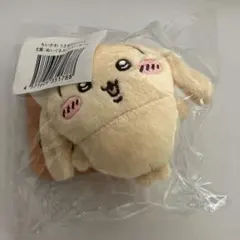 ちいかわ　うさぎだらけくじ　うさぎ　ぬいぐるみバッジ E賞 ヤハ