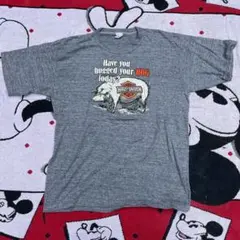 80s USA製 HARLEY-DAVIDSON Tシャツ