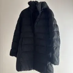 UNIQLO ロングダウンコート　M ダークグレー　ダウン